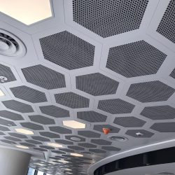 Honeycomb Metal Asma Tavan