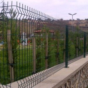 Bahçe Teli / Örgülü Tel Çit