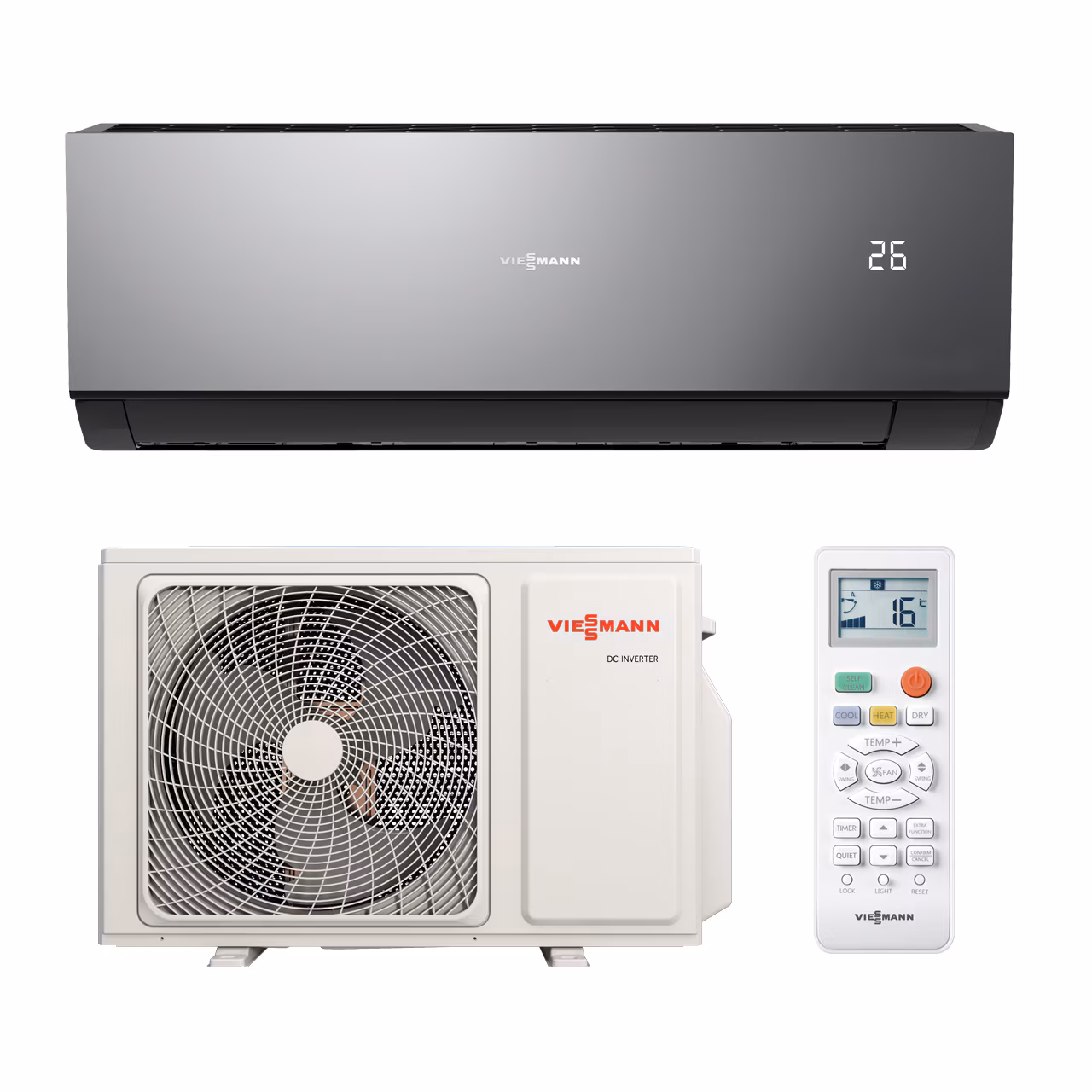 HTB Klima 200-S Trend Siyah