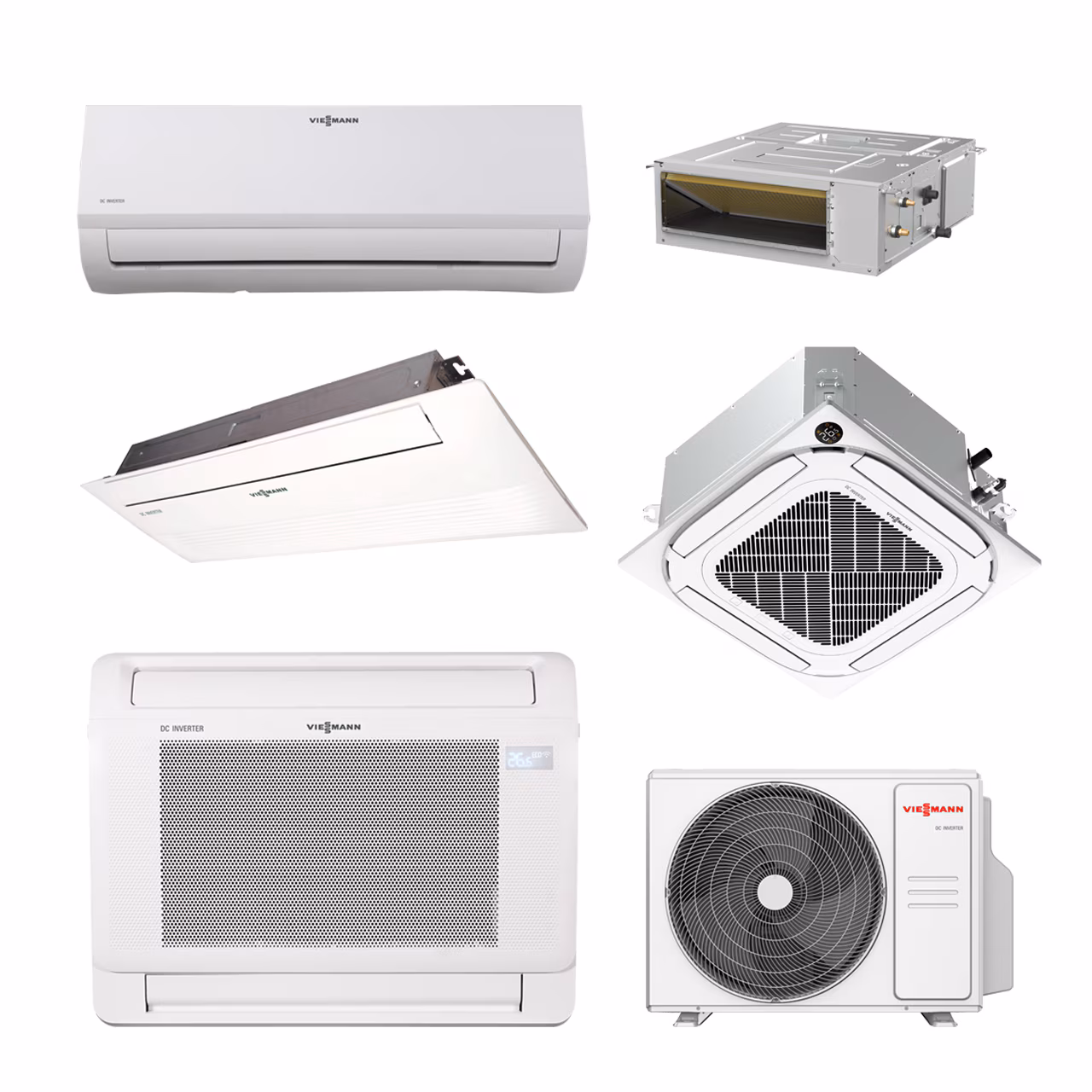 Klima 100-S Multi İnverter